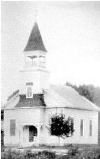 The church of the
                              pilgrims.