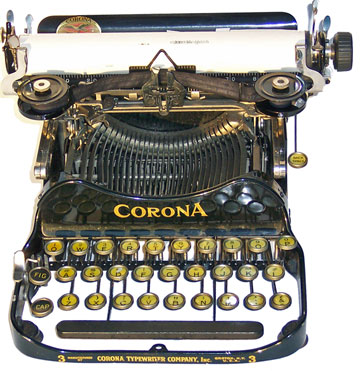 typewriter